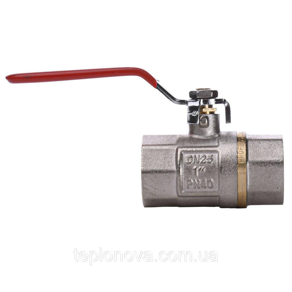 Кран шаровый прямой Q PROFESSIONAL 1″ ВВ КР PN40 QP151 Черновцы - изображение 2