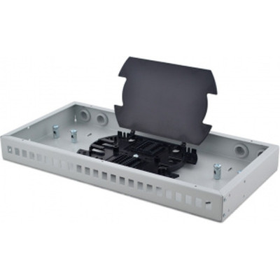 Патч-панель оптична 1U, SC, сплайс касети S332 Crosver (FOB 19/1-332-SC lite) Винница - изображение 3