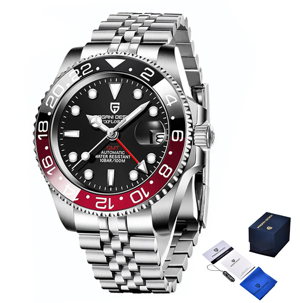 Pagani Design PD-1662 Black-Red SBR Київ - фото 1