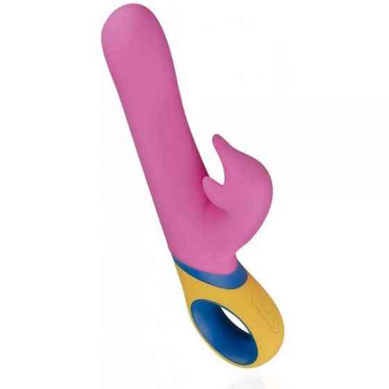 Вибратор дельфин с вращающейся головкой Copy Dolphin Vibrator PMV20 Sex Aura Киев