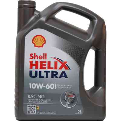 Моторна олива Shell Helix Ultra Racing 10W-60, 5л (74924) Вінниця