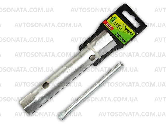 Ключ торцевой 21х22 мм Alloid Винница - изображение 2