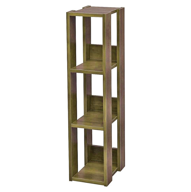 Етажерка для ванної "Луксор" мускат Миколаїв - фото 1