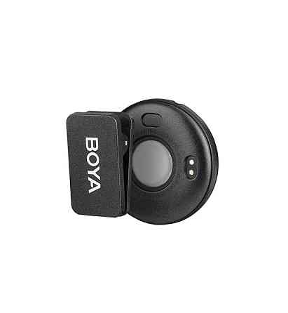 Бездротовий мікрофон подвійний Type-C 2.4ГГЦ 50м BOYA Omic-U Київ