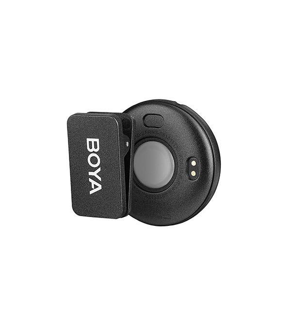 Бездротовий мікрофон подвійний Type-C 2.4ГГЦ 50м BOYA Omic-U Київ - фото 3