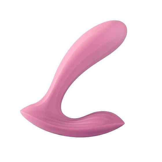 Смарт вібратор в трусики Svakom Erica Romantic Rose, дуже гнучкий, 2 мотори Sex Aura Київ