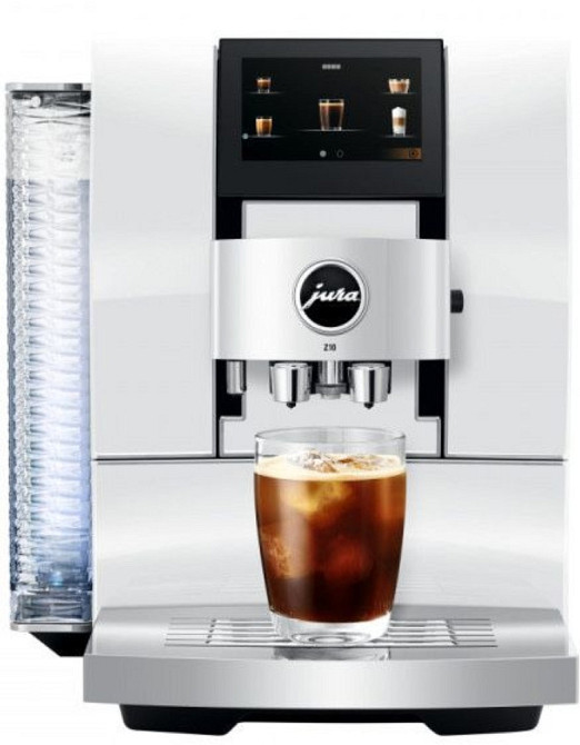 Кавомашина автоматична: Jura Z10 Diamond White (EA) 15410. Харків - фото 3