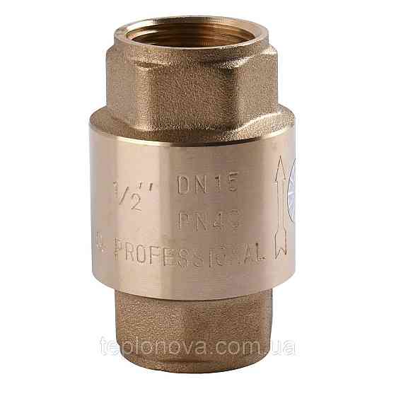 Клапан обратного хода воды Q PROFESSIONAL 1/2″ QP100 Черновцы
