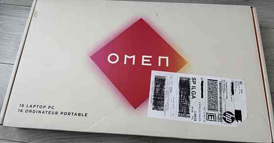 Ноутбук HP omen 16 I7RTX4060SSD1TB Киев