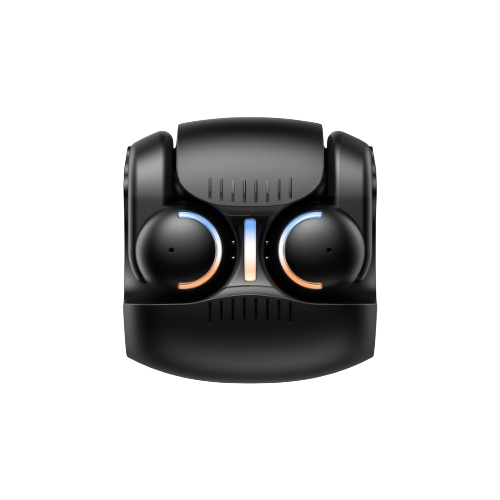 Навушники бездротові HV-OWS907 чорний Житомир - фото 3