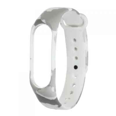 Ремінець до фітнес браслета Armorstandart для Xiaomi Mi Band 4/3 Khaki White (ARM55640) Вінниця