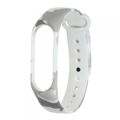 Ремінець до фітнес браслета Armorstandart для Xiaomi Mi Band 4/3 Khaki White (ARM55640) Вінниця - фото 1