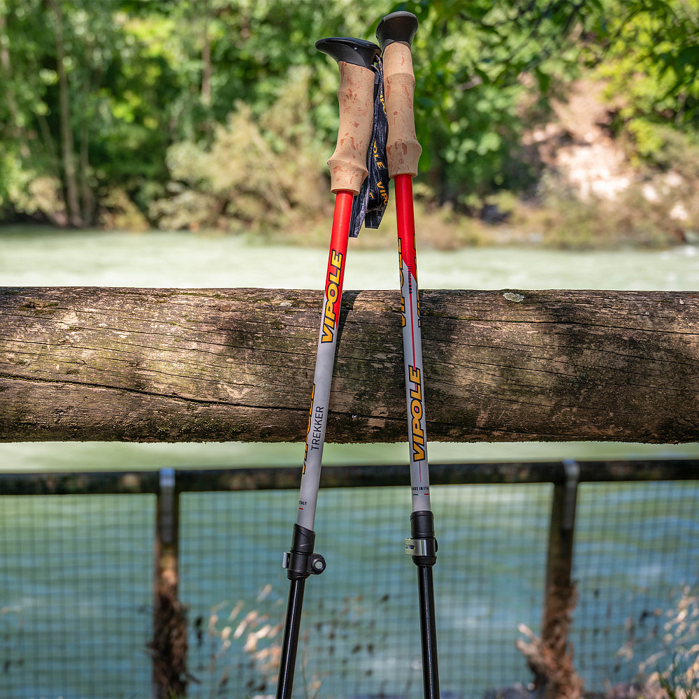 Палки трекинговые Vipole Trekker Cork (S25 09) Вінниця - фото 10