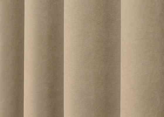 Шторна тканина мікровелюр Petek YL колір бежевий 1800ш Київ