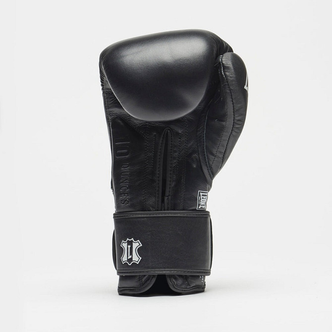 Боксерські рукавиці Leone GN111 THE GREATEST Black 12 унцій (бинти 4 м. в комплекті) Каменское - изображение 5