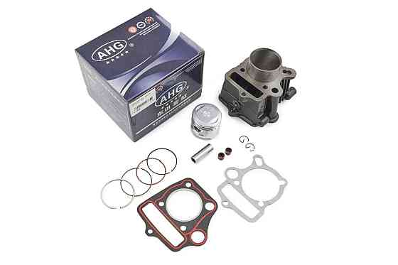 Цилиндр в сборе мопед Дельта 70 (Ø47) Мукачево