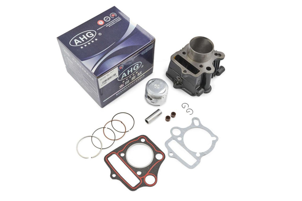 Цилиндр в сборе мопед Дельта 70 (Ø47) Мукачево - изображение 1