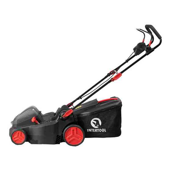 Газонокосарка акумуляторна безщіткова 40 В (2×20 В), 3500 об/хв, ширина захвату 370 мм, висота зрізу 25-75 мм, контейнер 40 л, без Киев