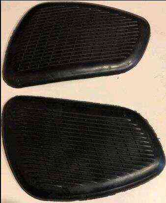 Накладка бака ДНІПРО (пара) (гума) (чорні) VDK Киев