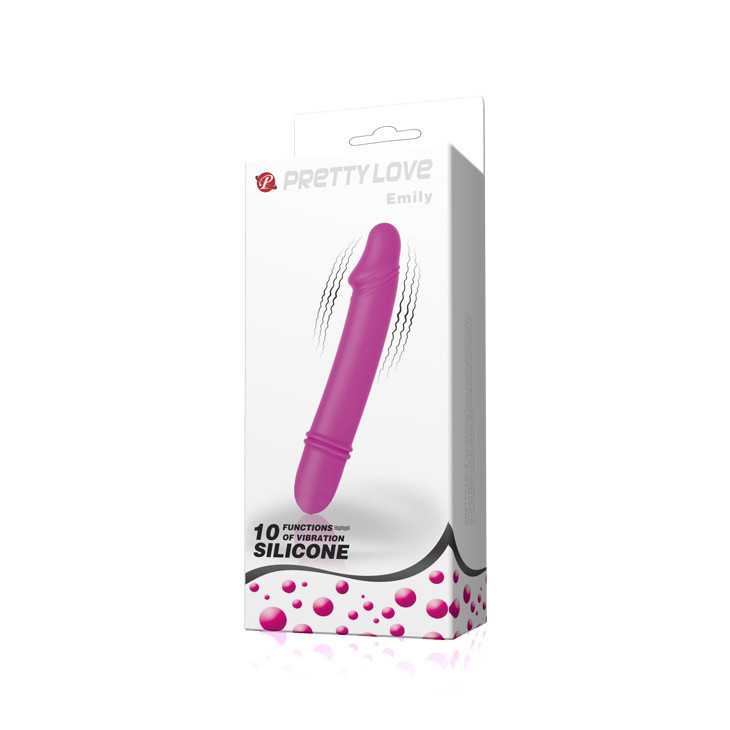 Вібратор - Pretty Love Emily Vibrator Pink Sex Aura Київ - фото 9