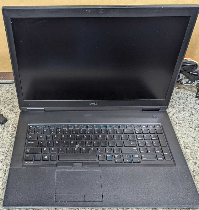 Ноутбук Dell Precision 7730 17" FHD i7 8850H 32Gb. 1TB / SSD P3200 6Gb. Київ - фото 7