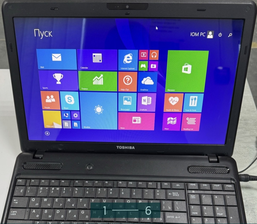 Ноутбук TOSHIBA ,13 M380, для учебы.Гарантия ! Киев - изображение 6