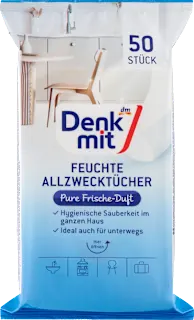 Denk mit Вологі універсальні рушники Чиста свіжість, 50 штук Німеччина Київ