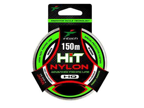 Лiска HIT 0,312мм 7,2кг 150м ТМ INTECH Киев