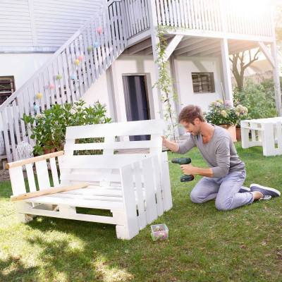 Шуруповерт Bosch UniversalDrill 18V, 2x1.5Ач, 40Нм, 440/1450 об/мин, ЗУ, 1.2кг, кейс (0.603.9D4.002) Винница - изображение 3