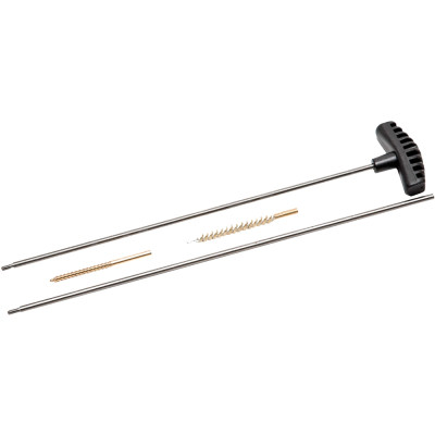 Набор для чистки оружия MegaLine 4,5 мм кал. 4.5. шомпол, 2 йоржика, п/е чохол (105/34.5) Винница - изображение 1