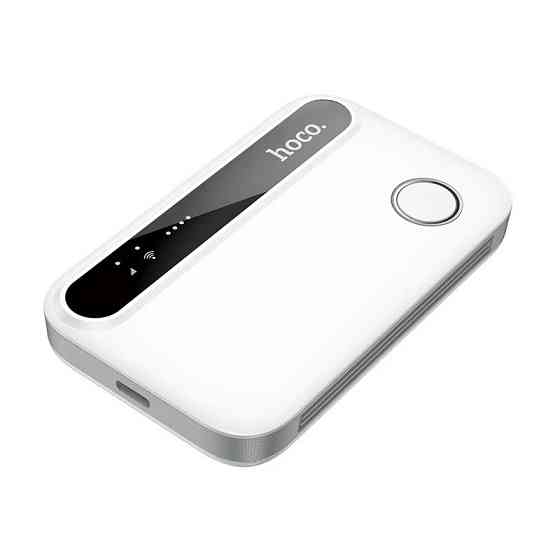 Маршрутизатор HOCO HI41 Mobile portable WiFi (Europe Asia and Africa) White Одеса