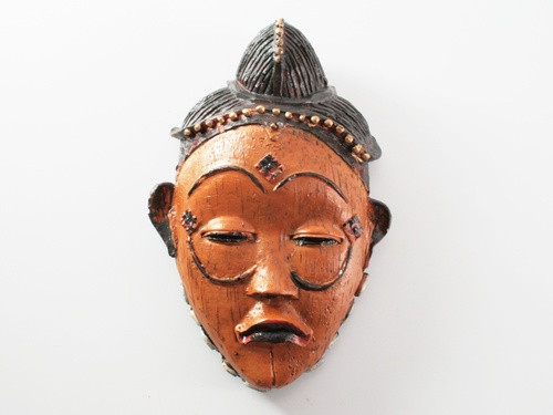 Маска на стіну етнічна Папуа Гімбу Київ - фото 1