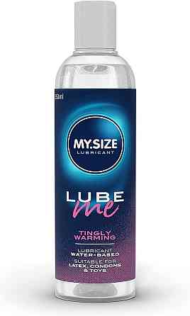 Разогревающий лубрикант - My.Size Lube Me Tightly Warming, 250 мл Sex Aura Киев
