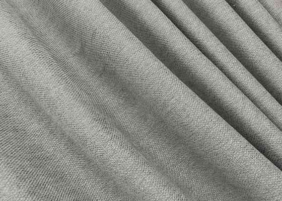 Комплект готових штор VR-Textil Льон Grand Linen № 2041ш Світло-сірий 150х300см 2 шт (33-1031) Київ