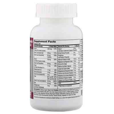 Мультивитамин 21st Century Мультивитамины и Мультиминералы для Женщин 50+, Sentry Senio (CEN27542) Винница