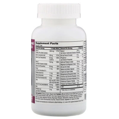 Мультивитамин 21st Century Мультивитамины и Мультиминералы для Женщин 50+, Sentry Senio (CEN27542) Винница - изображение 2