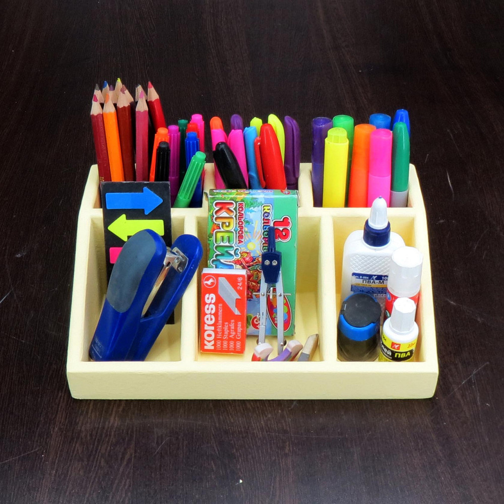 Органайзер настільний "Лоренс" лимонад Миколаїв - фото 6