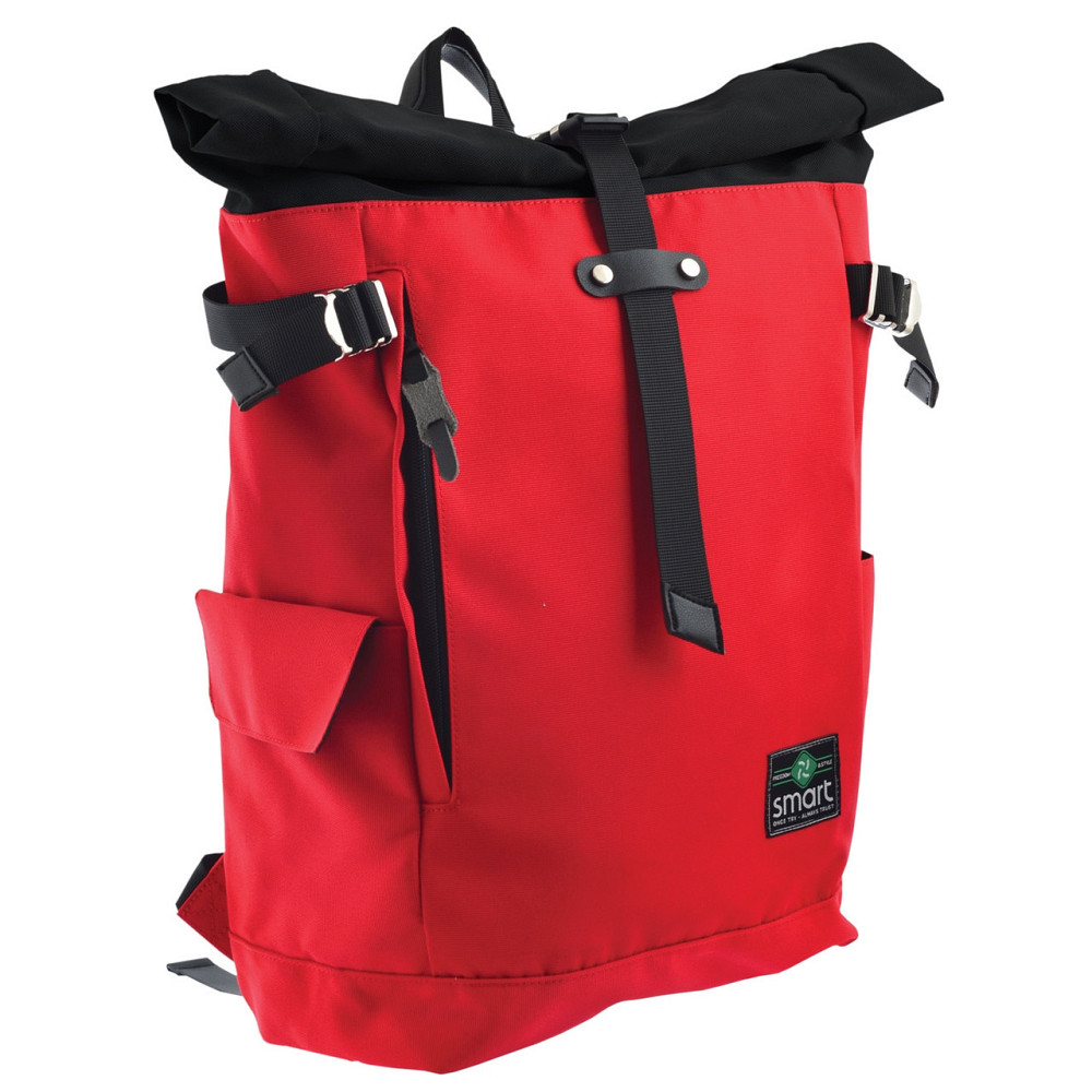 Рюкзак міський "Smart" Roll-top T-69 557514 "Red", шт Київ - фото 1