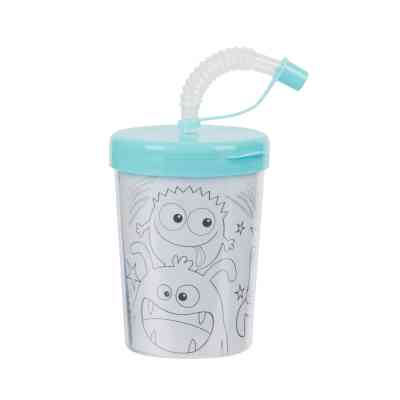 Набор для творчества Crayola Стаканчик-раскраска Монстры С карандашами (15765-A) Винница