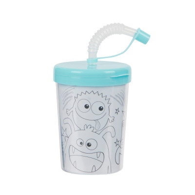 Набор для творчества Crayola Стаканчик-раскраска Монстры С карандашами (15765-A) Винница - изображение 1