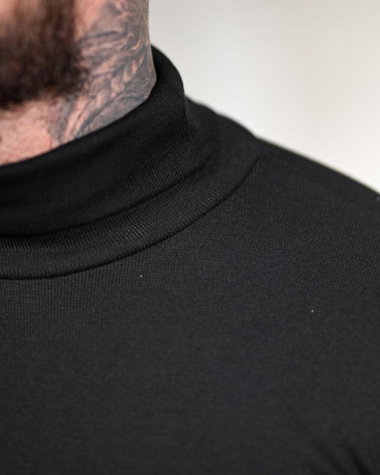 Гольф чорний НР6324 Одеса - фото 3