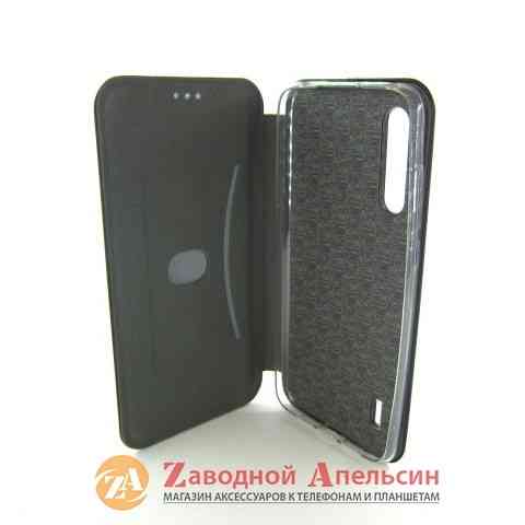 Чохол книжка Xiaomi Mi 9 lite CC9 Aspor Case black Одеса