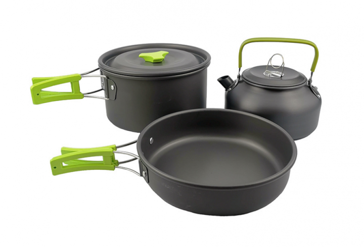 Набір туристичної посуду Cooking Set DS-308 8148 Винница - изображение 3