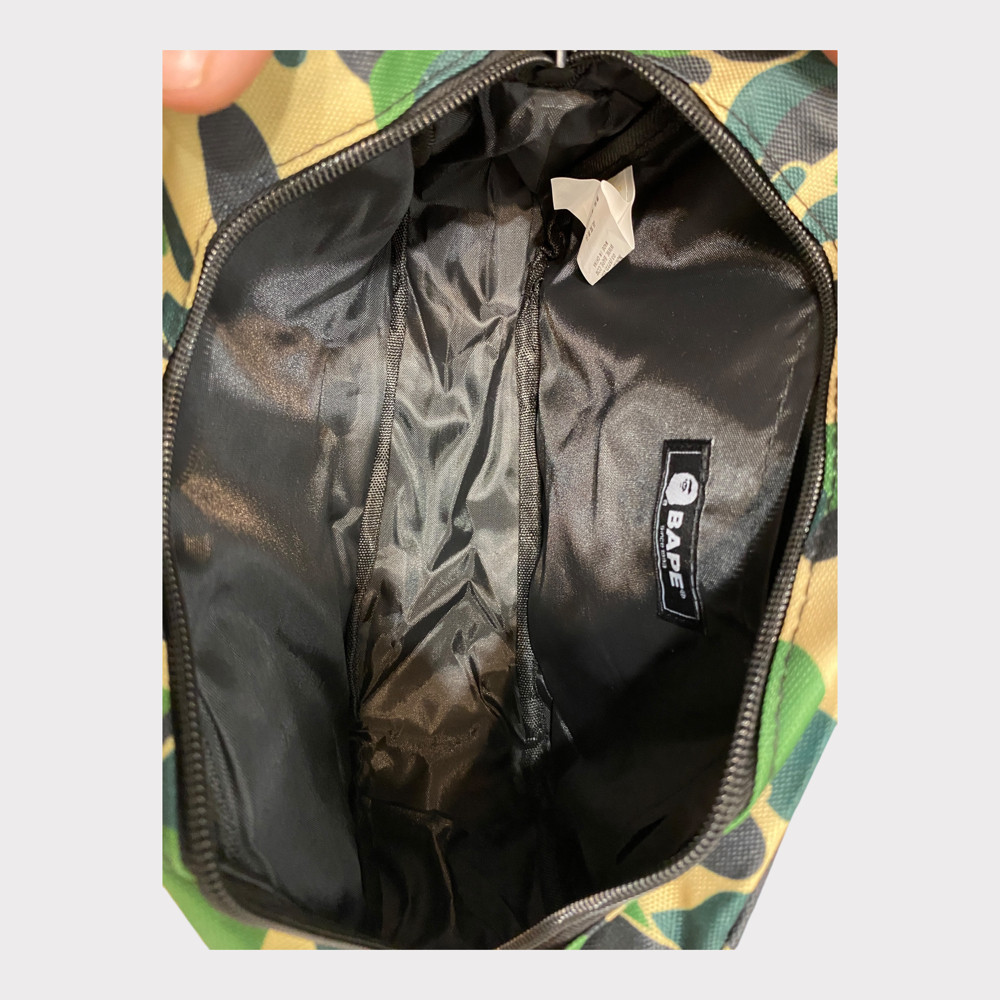 Сумка через плече Bape 25*18 зелений Запоріжжя - фото 5