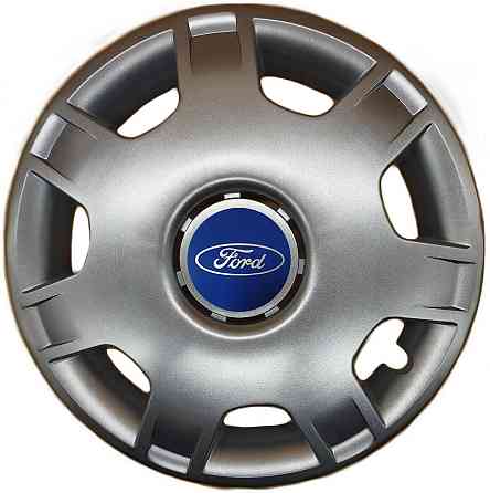 Автомобильные модельные колпаки R14 Ford 205 4шт, SJS, серебряные Киев