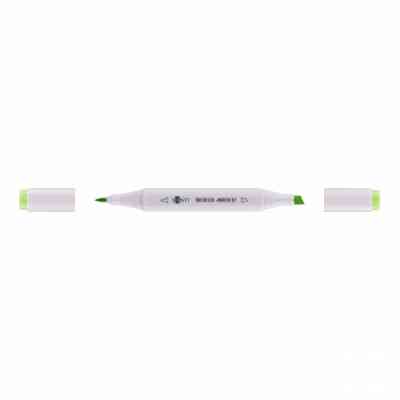 Маркер Santi sketch SM-44, желто-зеленый (390585) Винница