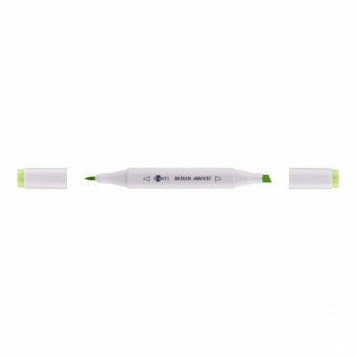 Маркер Santi sketch SM-44, жовто-зелений (390585) Вінниця - фото 1