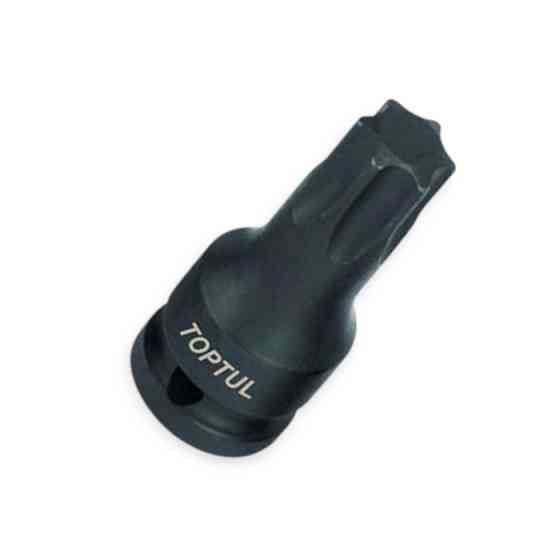 Головка торцева шестипроменева TORX ударна 3/4" T100 Мукачево