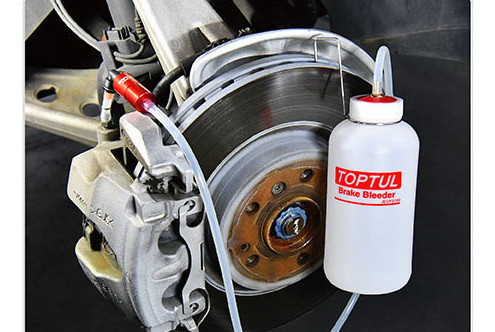 Бачок для заміни гальмівної рідини 800 мл TOPTUL JECF0180 Одеса - фото 2