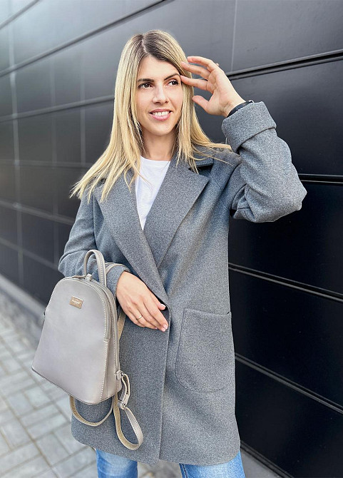 Жіноче кашемірове пальто "Mohito" оптом | Батал Київ - фото 8